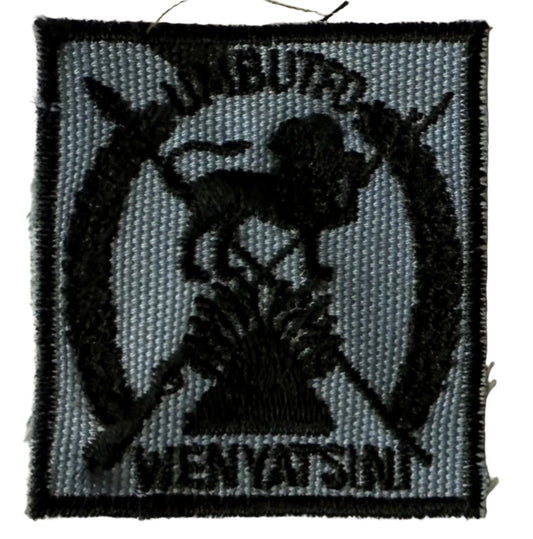 Swaziland Defense Force Breast Badge on Blue