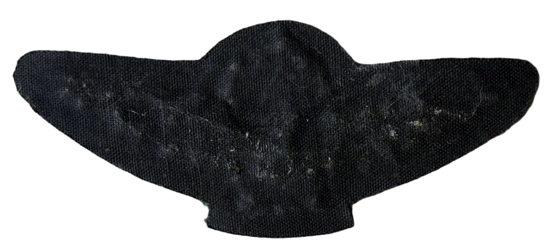 Lesotho Parachute Wing 2nd Type Silver Wire Wings Gold Canopy on Felt - Bateleur Militaria