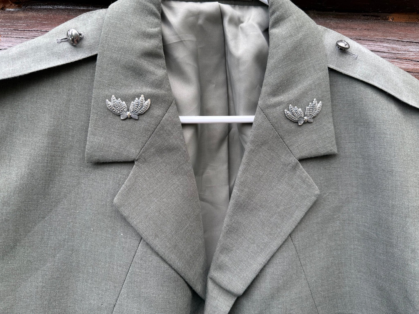South West Africa (SWATF) Services Dress Tunic 2nd Issue Size 112/XL Mint Dated 1986