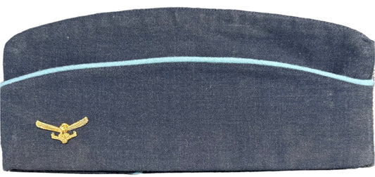 South Africa (SADF) Air Force Enlisted Cap w Badge Size 57 (1992) - Bateleur Militaria