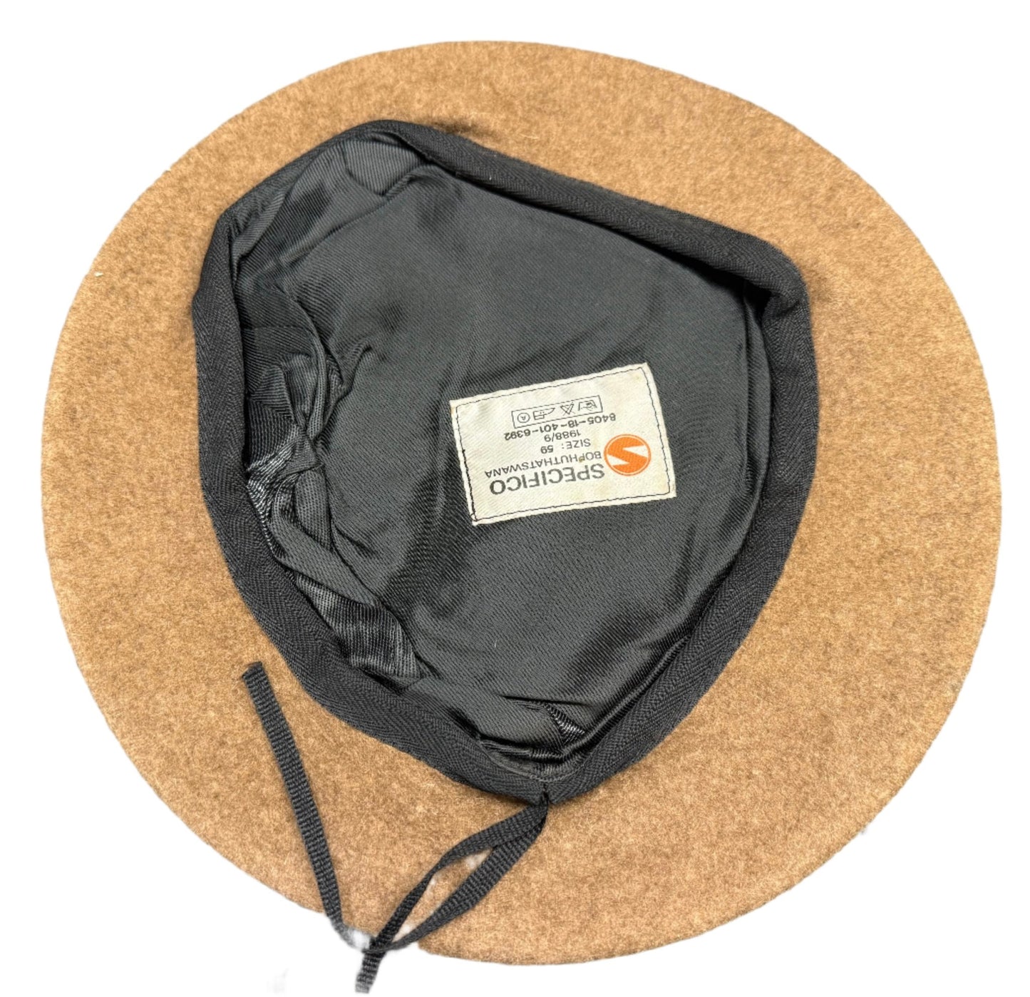 South Africa (SADF) School Cadets Beret Size 59 Mint - Bateleur Militaria