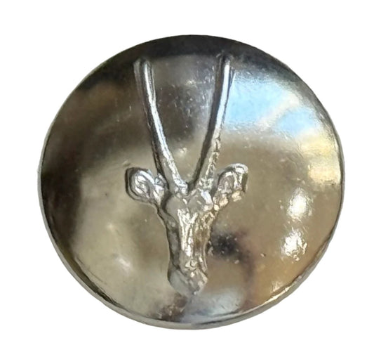 South West Africa (SWATF) Large Clear Silver Tunic Button 23mm/36 Ligne (Copy)