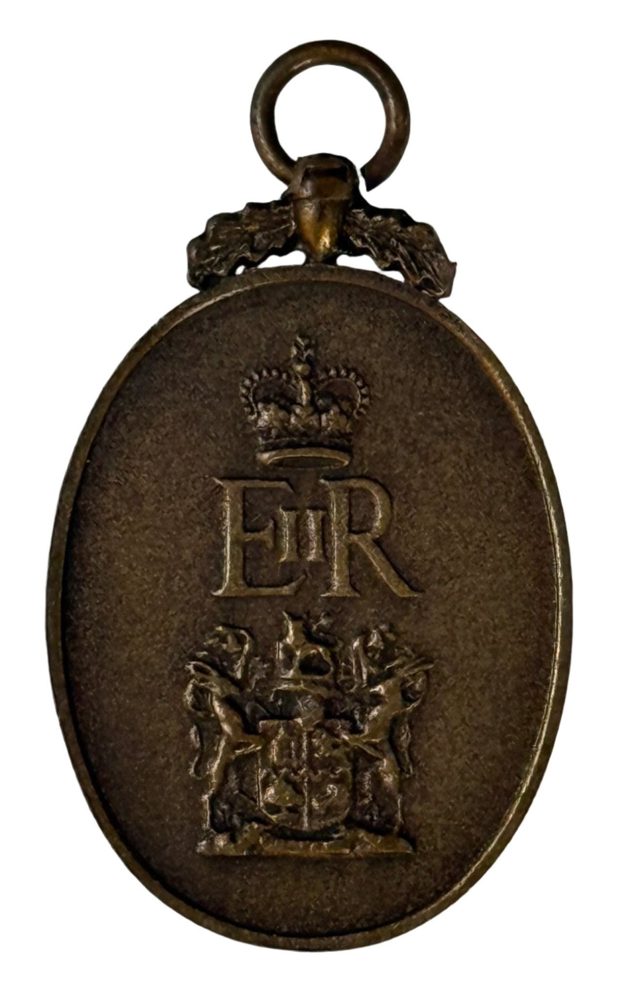 South Africa (SADF) John Chard Medal w Royal Cypher on Coat of Arms MMD - Bateleur Militaria