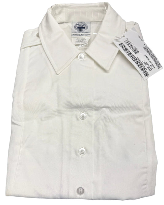 US Army Woman's White L/S ASU Dress Shirt Size 16S - Bateleur Militaria