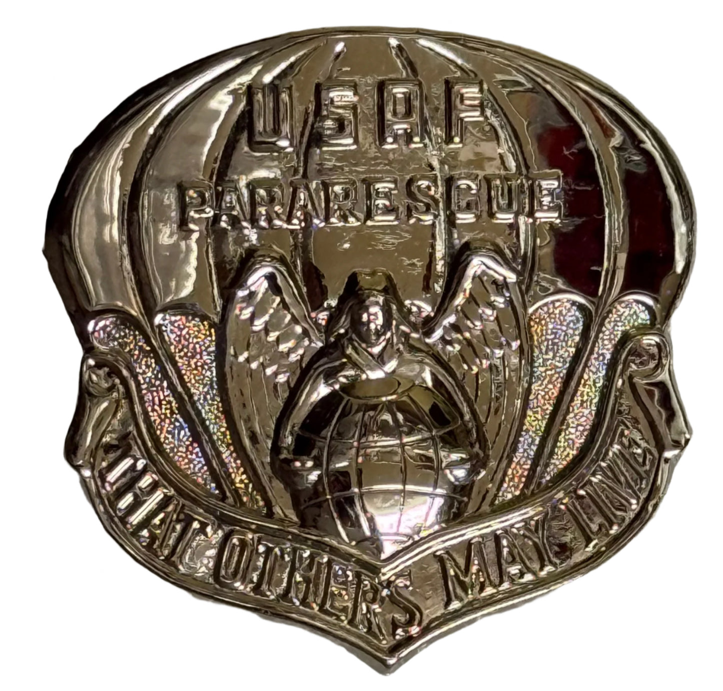 USAF Pararescue Regulation Size Badge Hallmarked