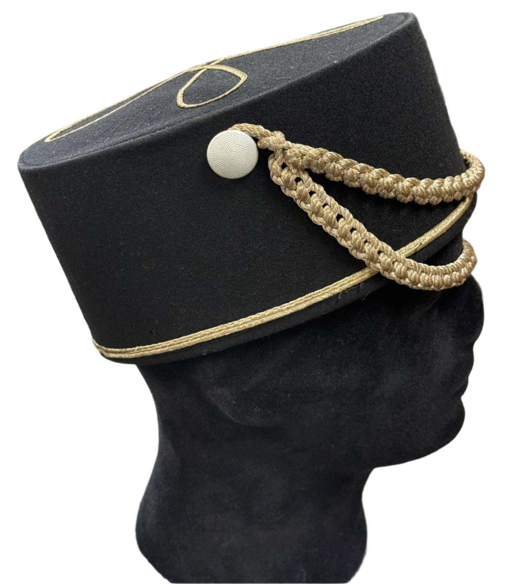 Unknown Fez Hat/Keppi Possible Masonic - Bateleur Militaria