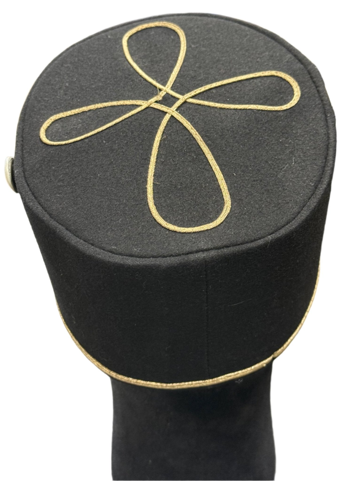 Unknown Fez Hat/Keppi Possible Masonic - Bateleur Militaria