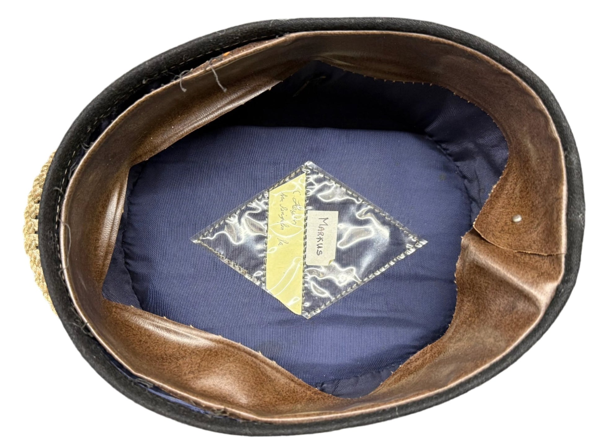 Unknown Fez Hat/Keppi Possible Masonic - Bateleur Militaria