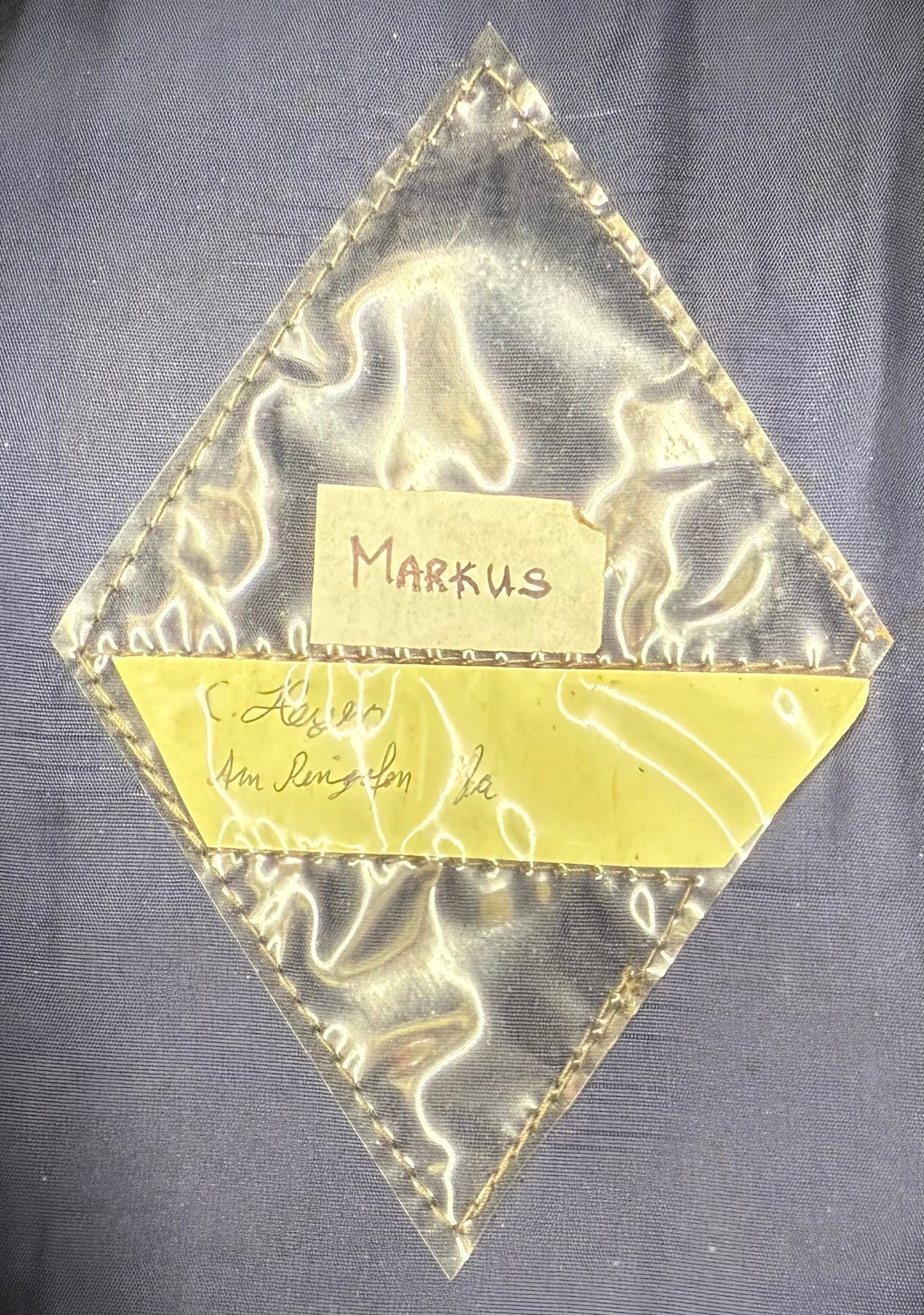 Unknown Fez Hat/Keppi Possible Masonic - Bateleur Militaria