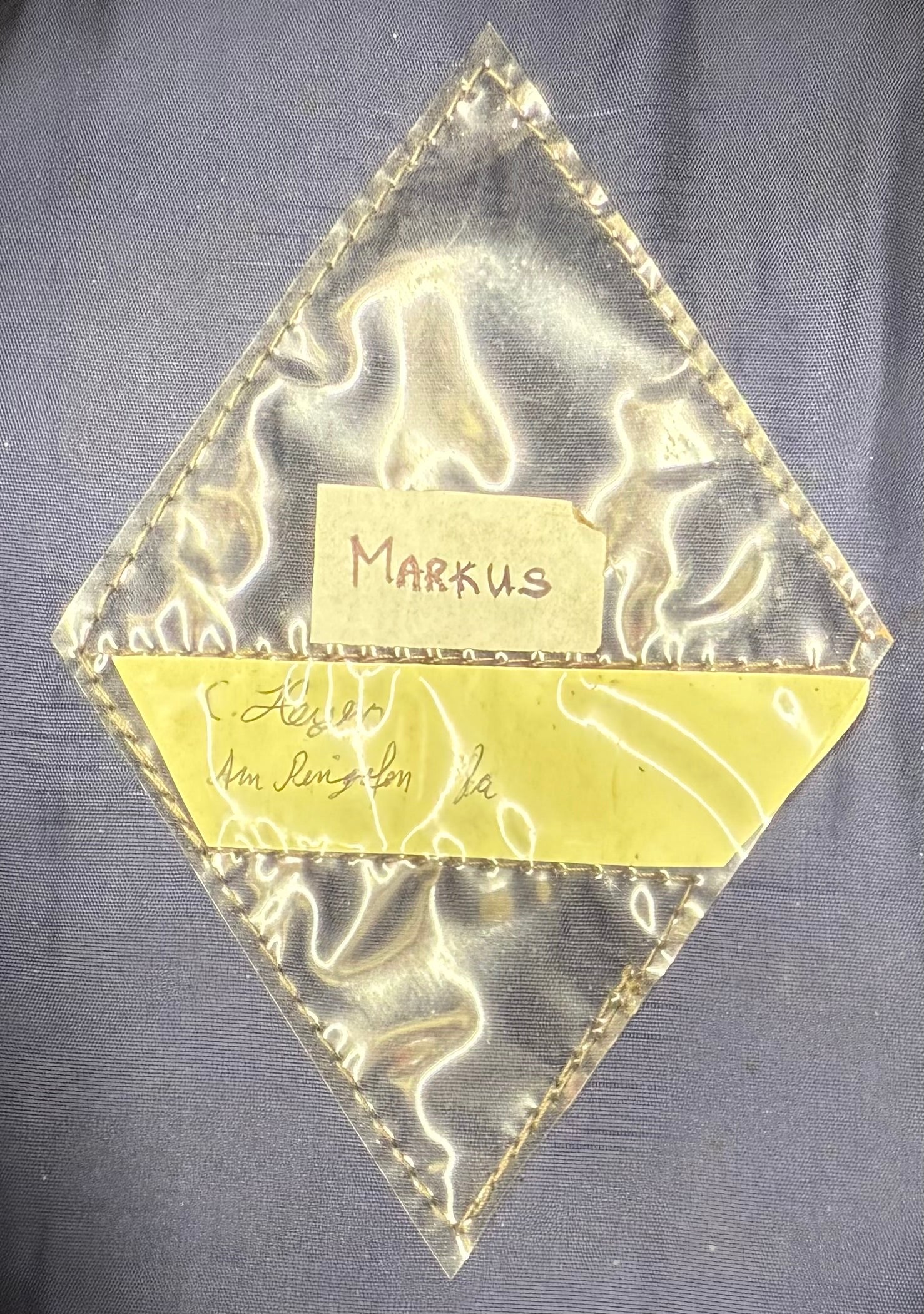 Unknown Fez Hat/Keppi Possible Masonic - Bateleur Militaria