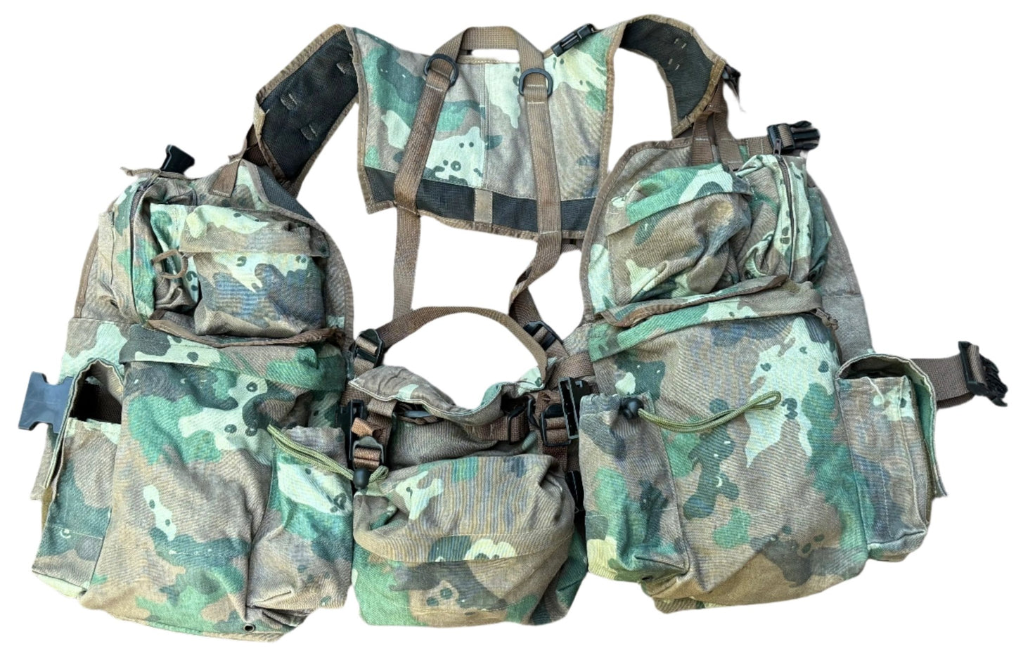 South Africa (SANDF) S2000 Camo African Warrior Battle Jacket - Bateleur Militaria