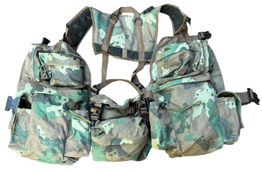 South Africa (SANDF) S2000 Camo African Warrior Battle Jacket