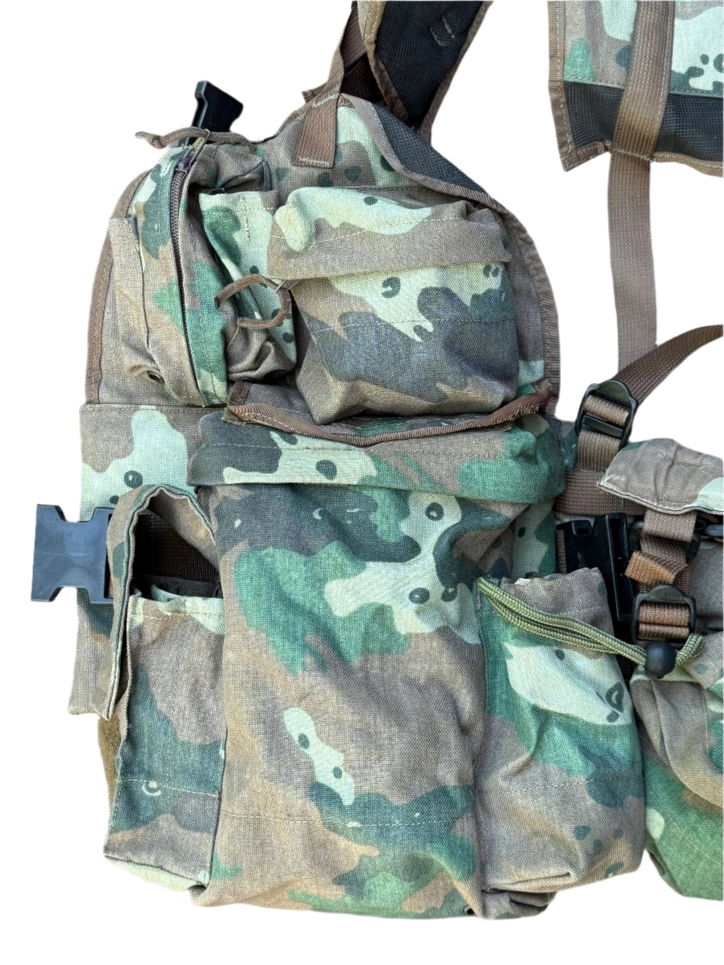 South Africa (SANDF) S2000 Camo African Warrior Battle Jacket - Bateleur Militaria
