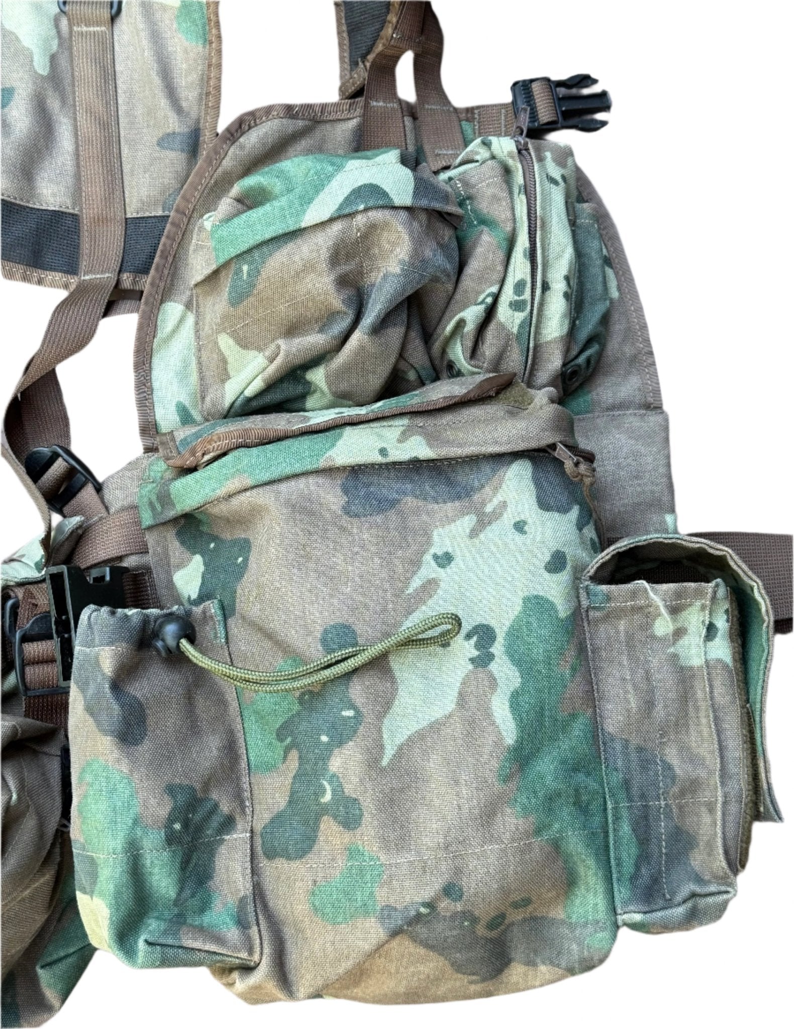 South Africa (SANDF) S2000 Camo African Warrior Battle Jacket - Bateleur Militaria