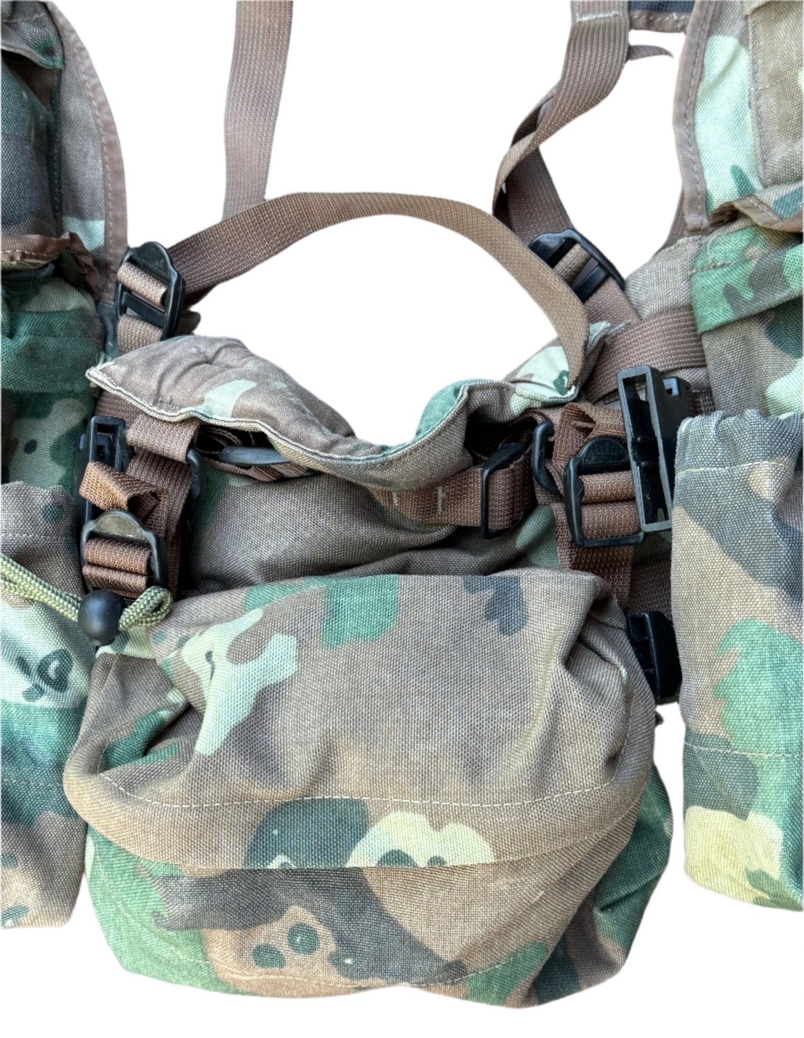 South Africa (SANDF) S2000 Camo African Warrior Battle Jacket - Bateleur Militaria