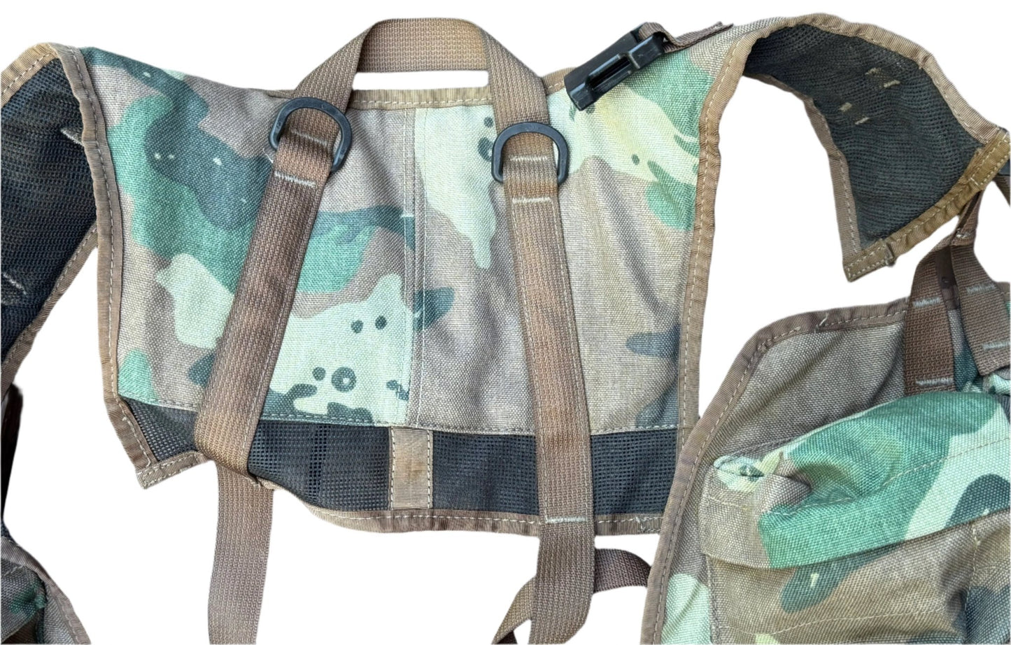 South Africa (SANDF) S2000 Camo African Warrior Battle Jacket - Bateleur Militaria