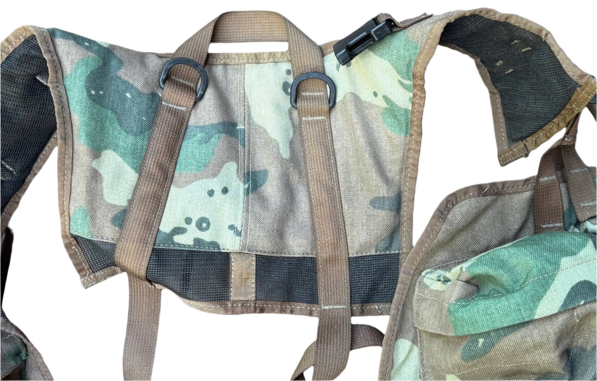 South Africa (SANDF) S2000 Camo African Warrior Battle Jacket - Bateleur Militaria