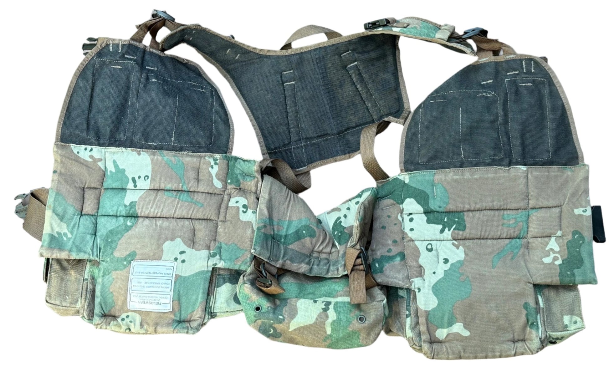 South Africa (SANDF) S2000 Camo African Warrior Battle Jacket - Bateleur Militaria