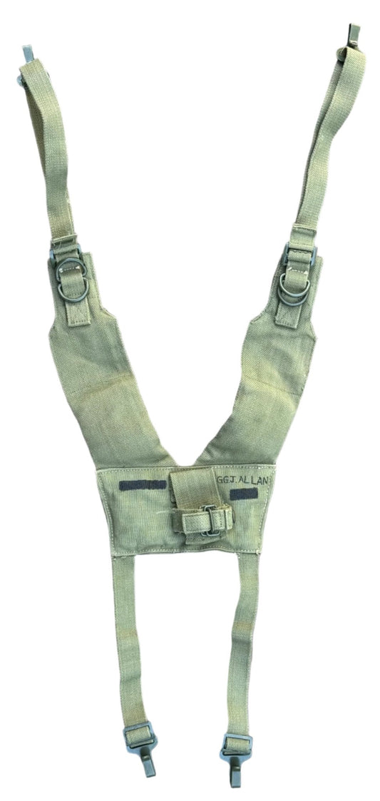 South Africa (SADF) Original P1964 Webbing Yolk Named