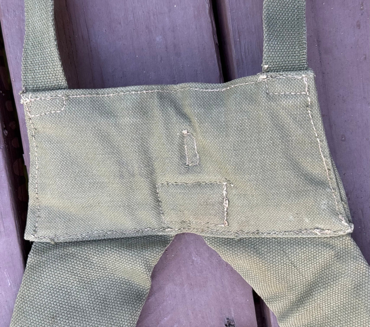 South Africa (SADF) Original P1964 Webbing Yolk Named
