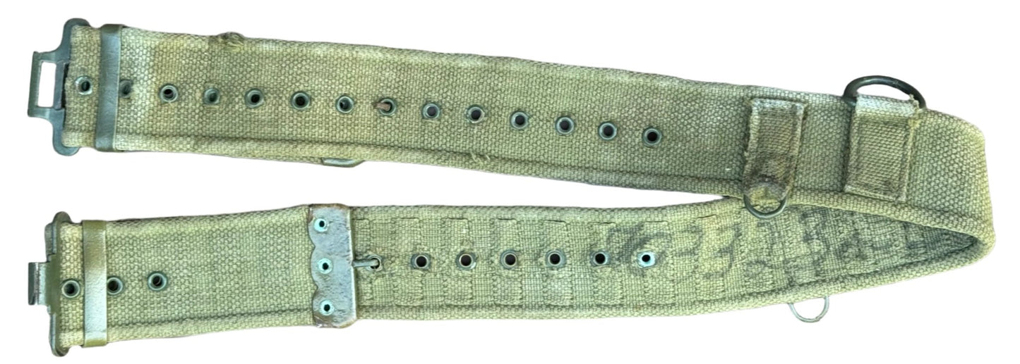 South Africa (SADF) Original P1964 Webbing Belt