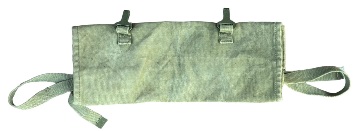 South Africa (SADF) Original P61/64 Webbing Yolk Green Named