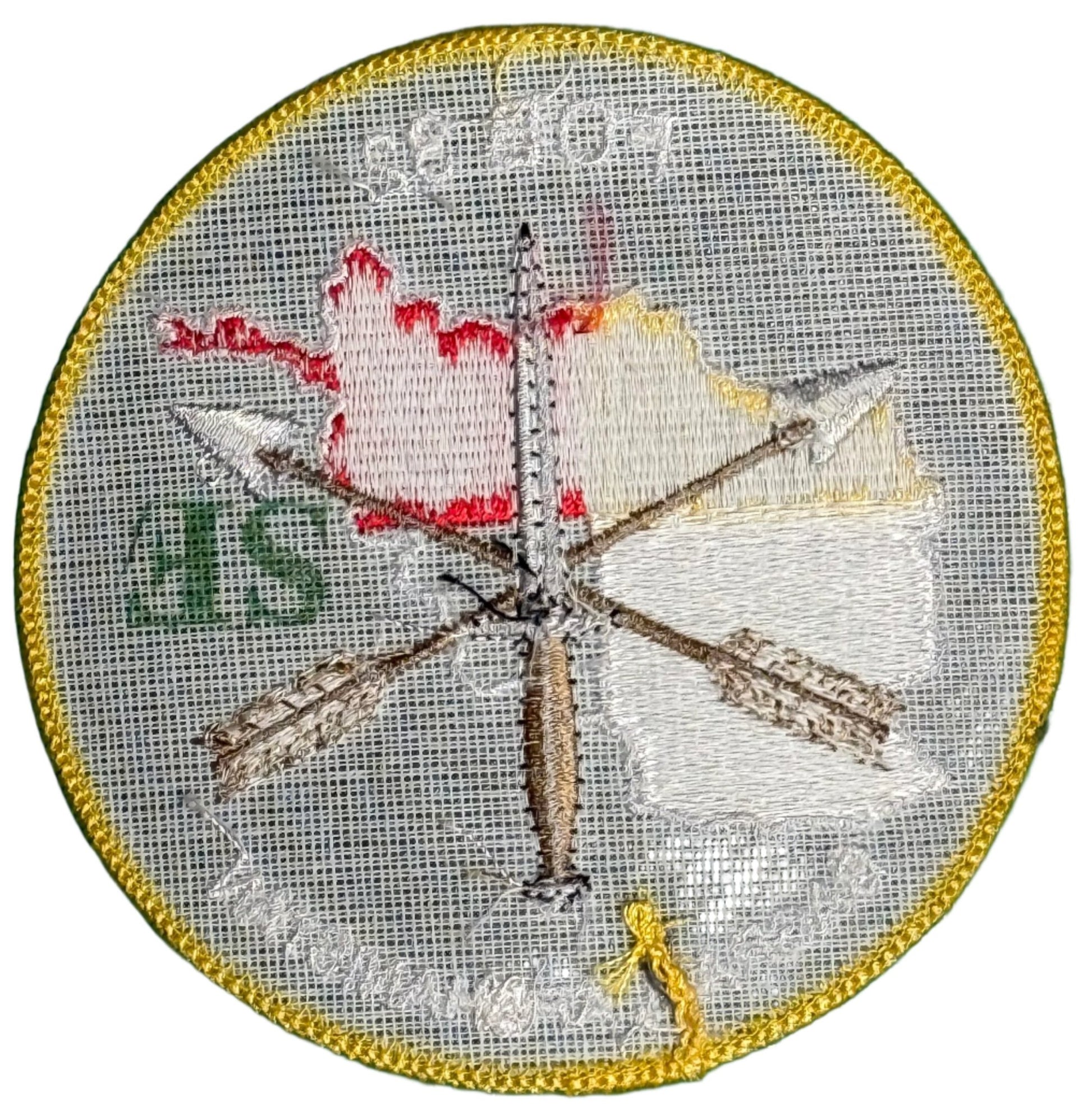 US Army 3 Special Forces Group (SFG) FOB 32 Patch - Bateleur Militaria