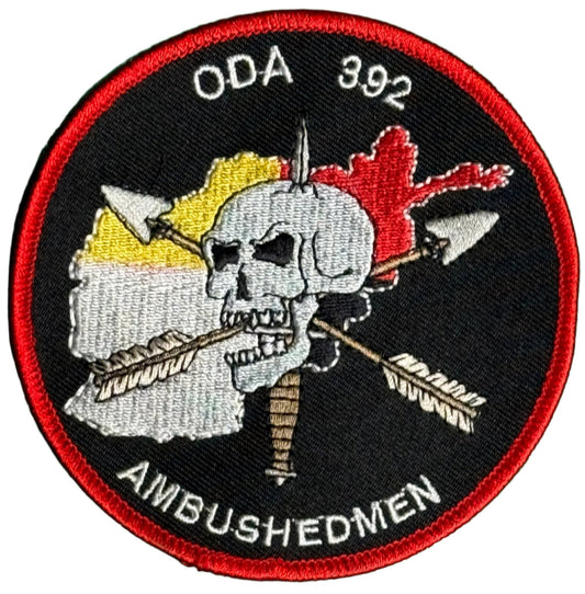 US Army 3 Special Forces Group (SFG) ODA 392 Patch - Bateleur Militaria