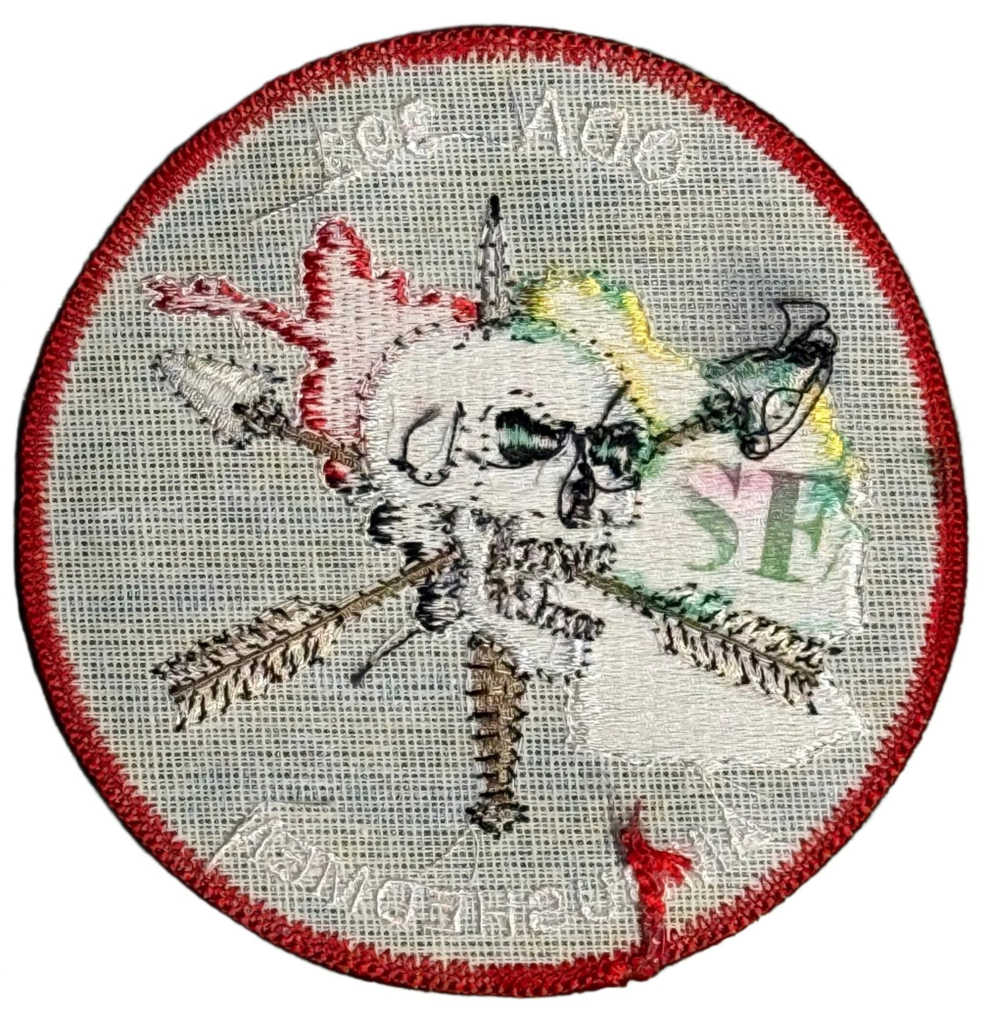 US Army 3 Special Forces Group (SFG) ODA 392 Patch - Bateleur Militaria