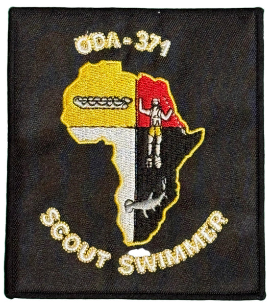 US Army 3 Special Forces Group (SFG) ODA 371 Patch - Bateleur Militaria