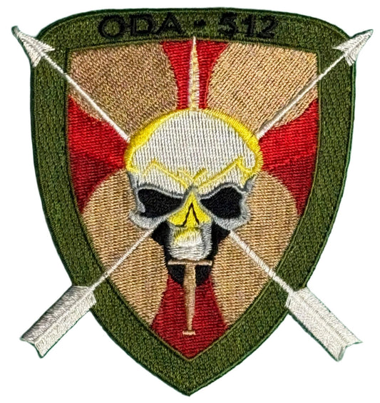 US Army 5 Special Forces Group (SFG) ODA 512 Patch - Bateleur Militaria