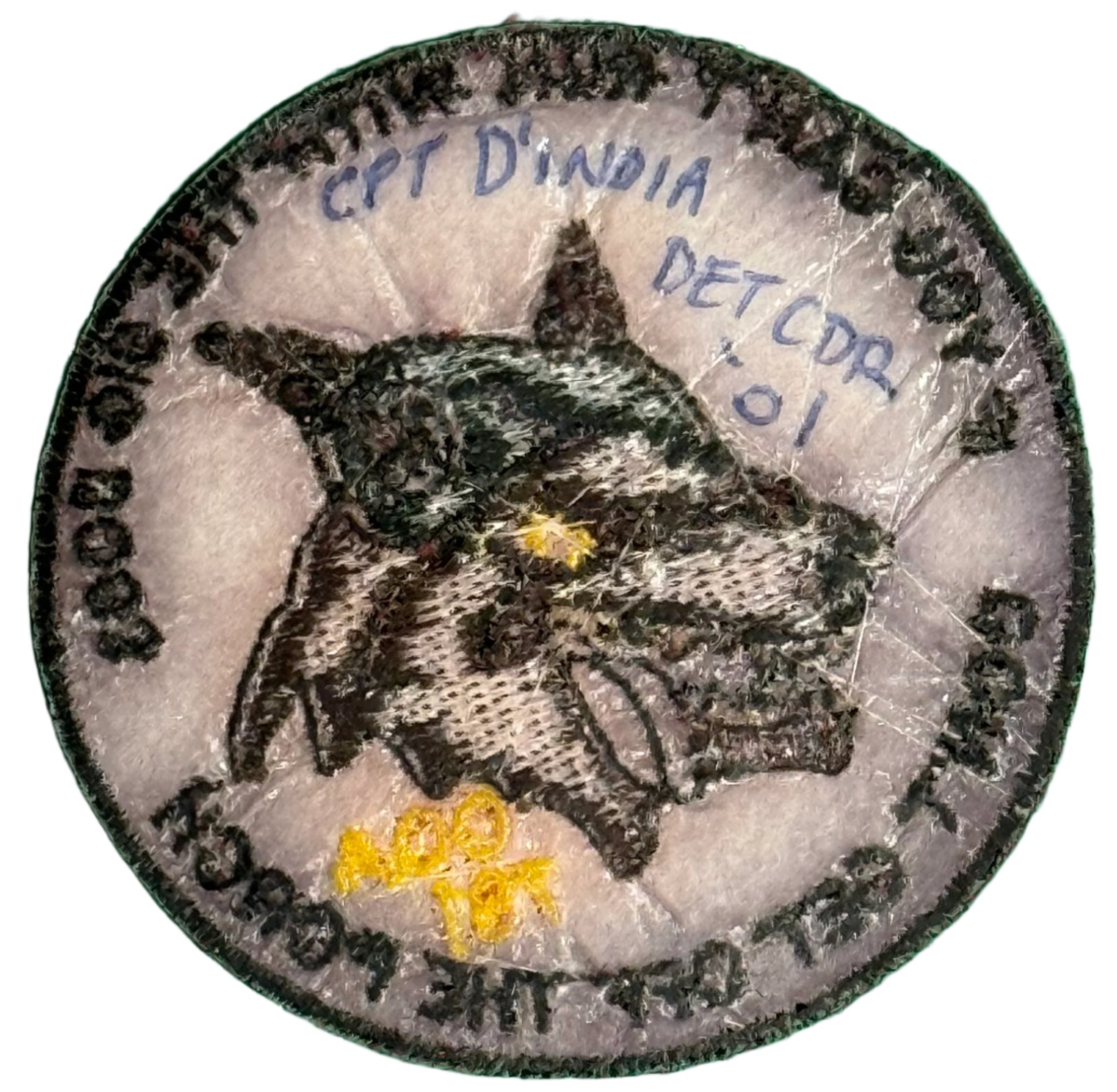 US Army 7 Special Forces Group (SFG) ODA 781 Patch (Named) - Bateleur Militaria