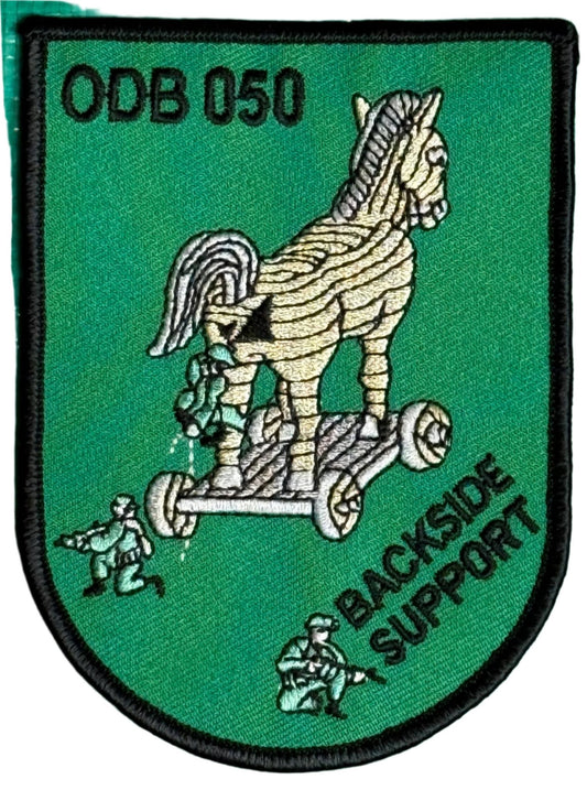 US Army 10 Special Forces Group (SFG) ODB 050 Patch - Bateleur Militaria