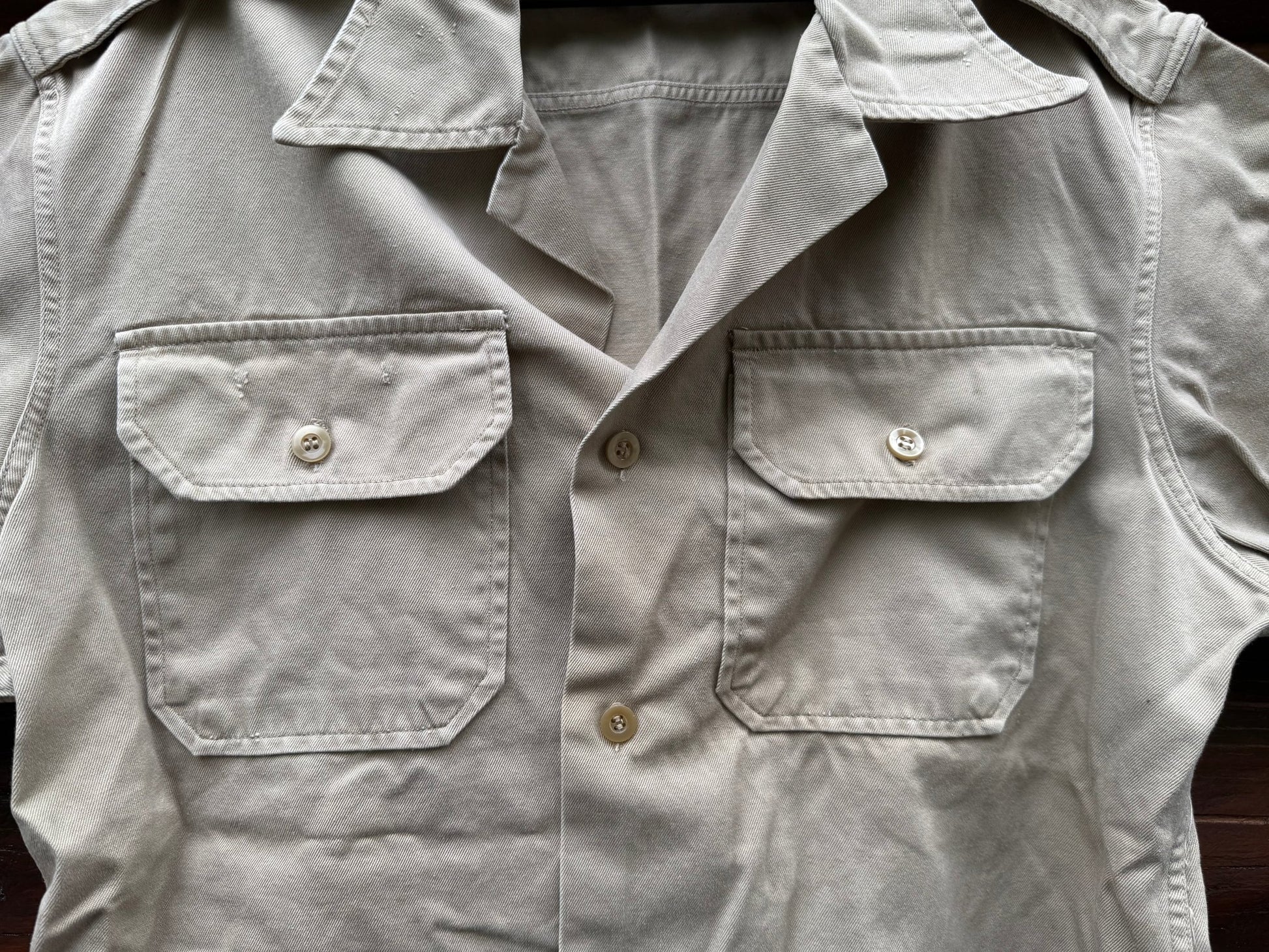 US Army Khaki Service Dress Uniform Shirt, Trousers & Socks - Bateleur Militaria