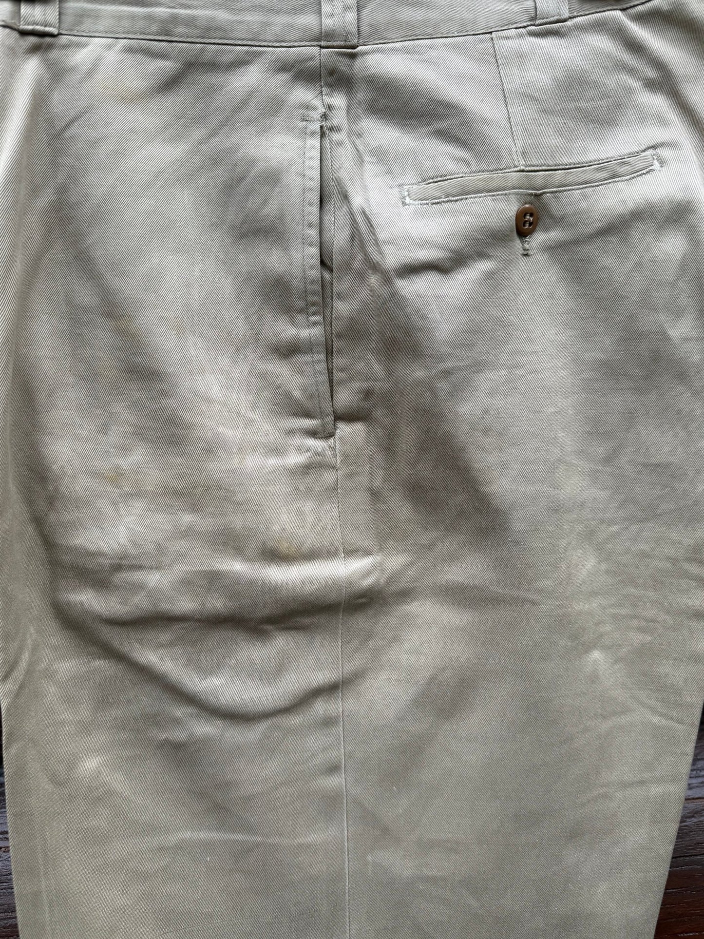 US Army Khaki Service Dress Uniform Shirt, Trousers & Socks - Bateleur Militaria