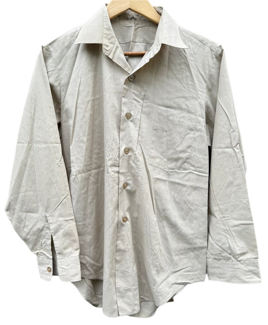 US Army Khaki Class A Dress Uniform Shirt Vietnam Medium - Bateleur Militaria