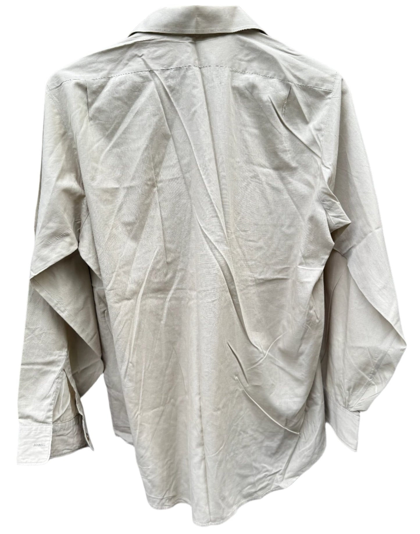 US Army Khaki Class A Dress Uniform Shirt Vietnam Medium - Bateleur Militaria