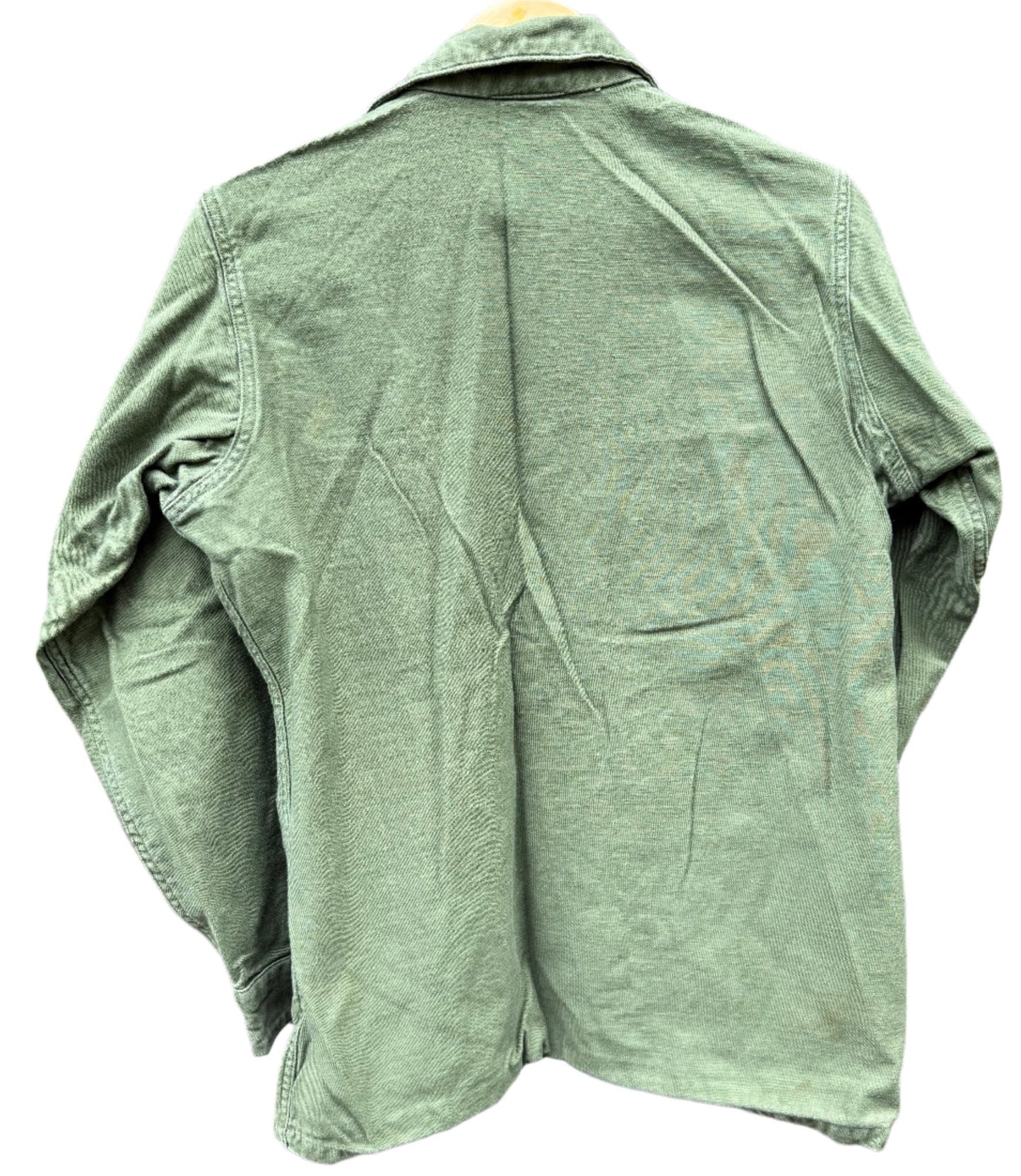 US Army P64 Utility Shirt Sateen OG107 Vietnam Dated 1968 M