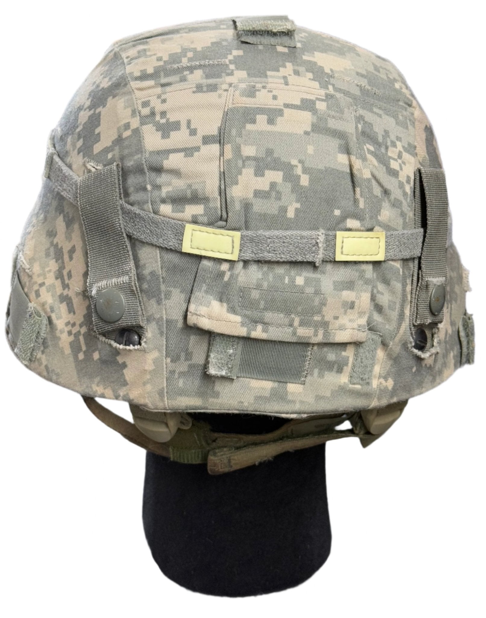 US Amy Warrior Helmet by SDS Style 2415 Size Large Named Chaplain - Bateleur Militaria