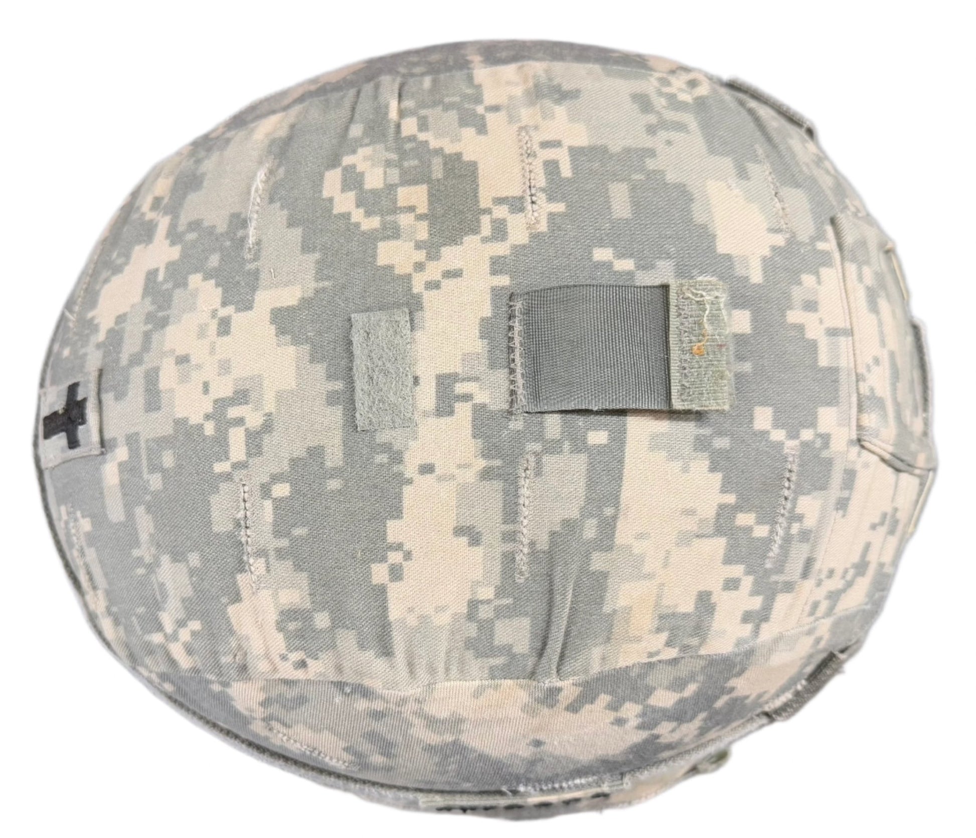 US Amy Warrior Helmet by SDS Style 2415 Size Large Named Chaplain - Bateleur Militaria