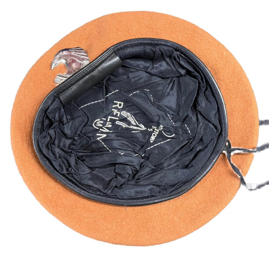 South Africa (SADF) Personnel Services Corps Beret w Badge