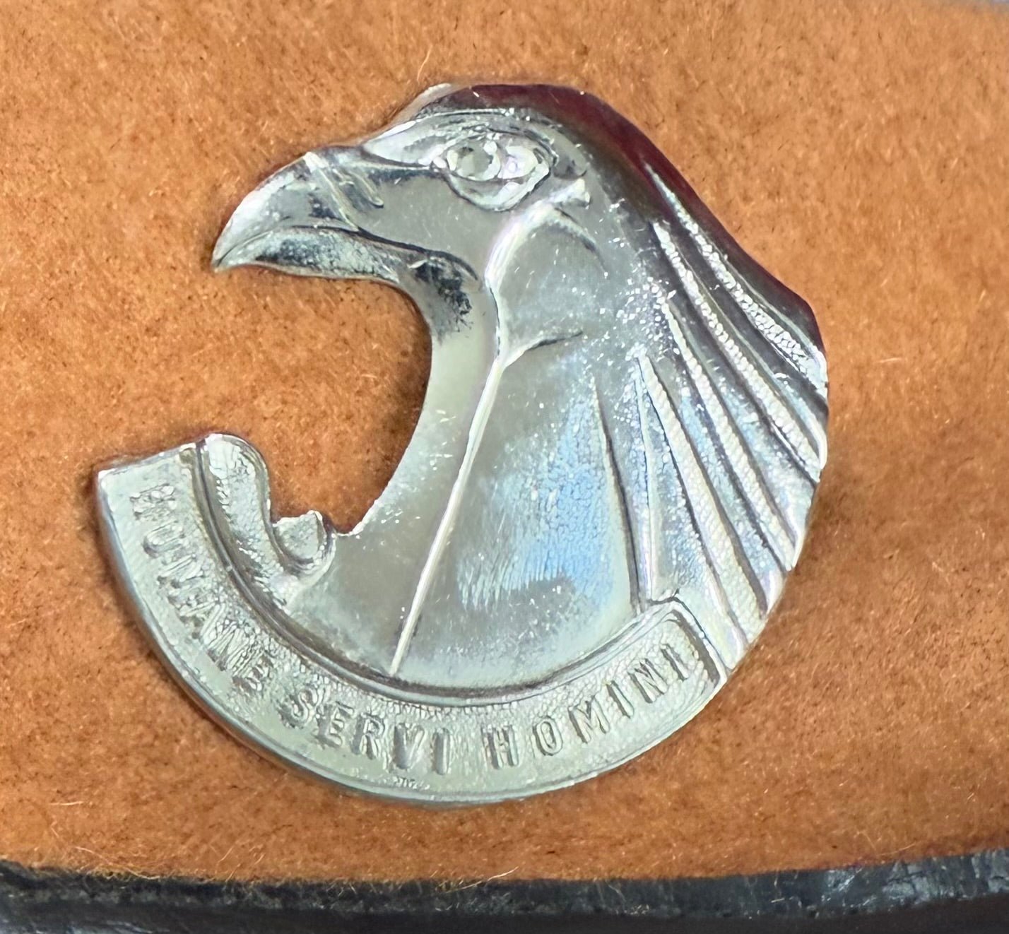 South Africa (SADF) Personnel Services Corps Beret w Badge - Bateleur Militaria