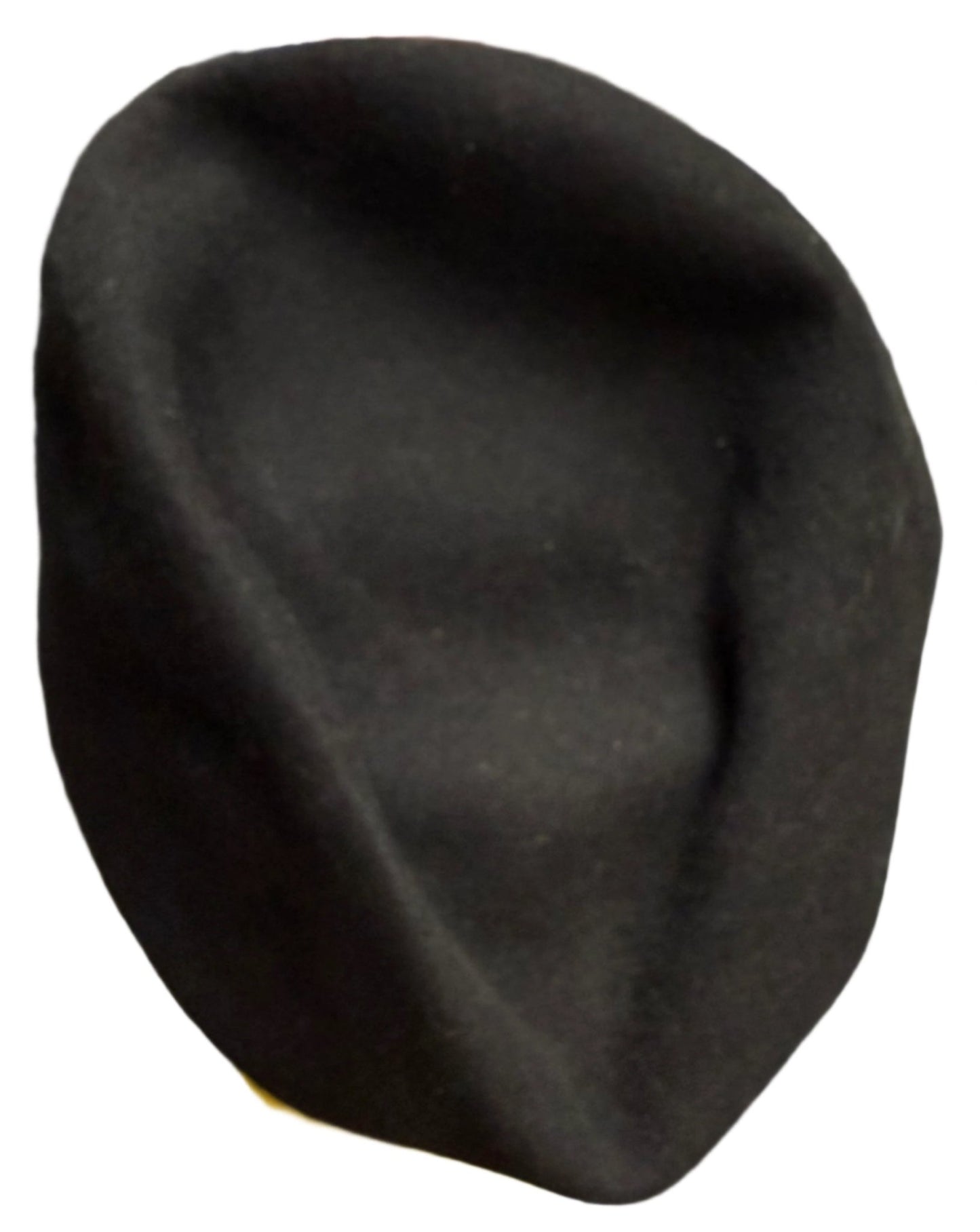 US Army Woman's Wool Felt Black Beret & Badge Size 20.5 - Bateleur Militaria