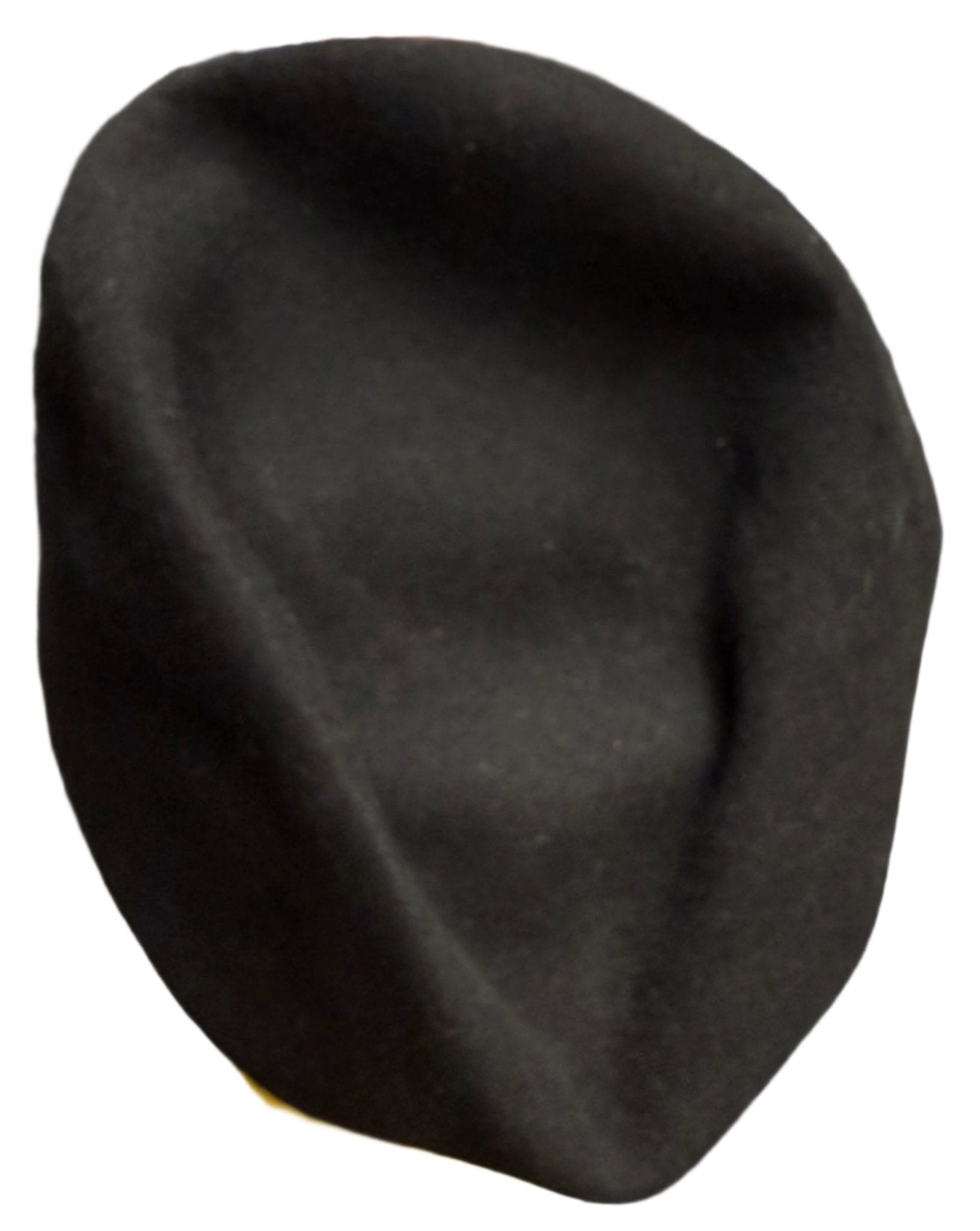 US Army Woman's Wool Felt Black Beret & Badge Size 20.5 - Bateleur Militaria