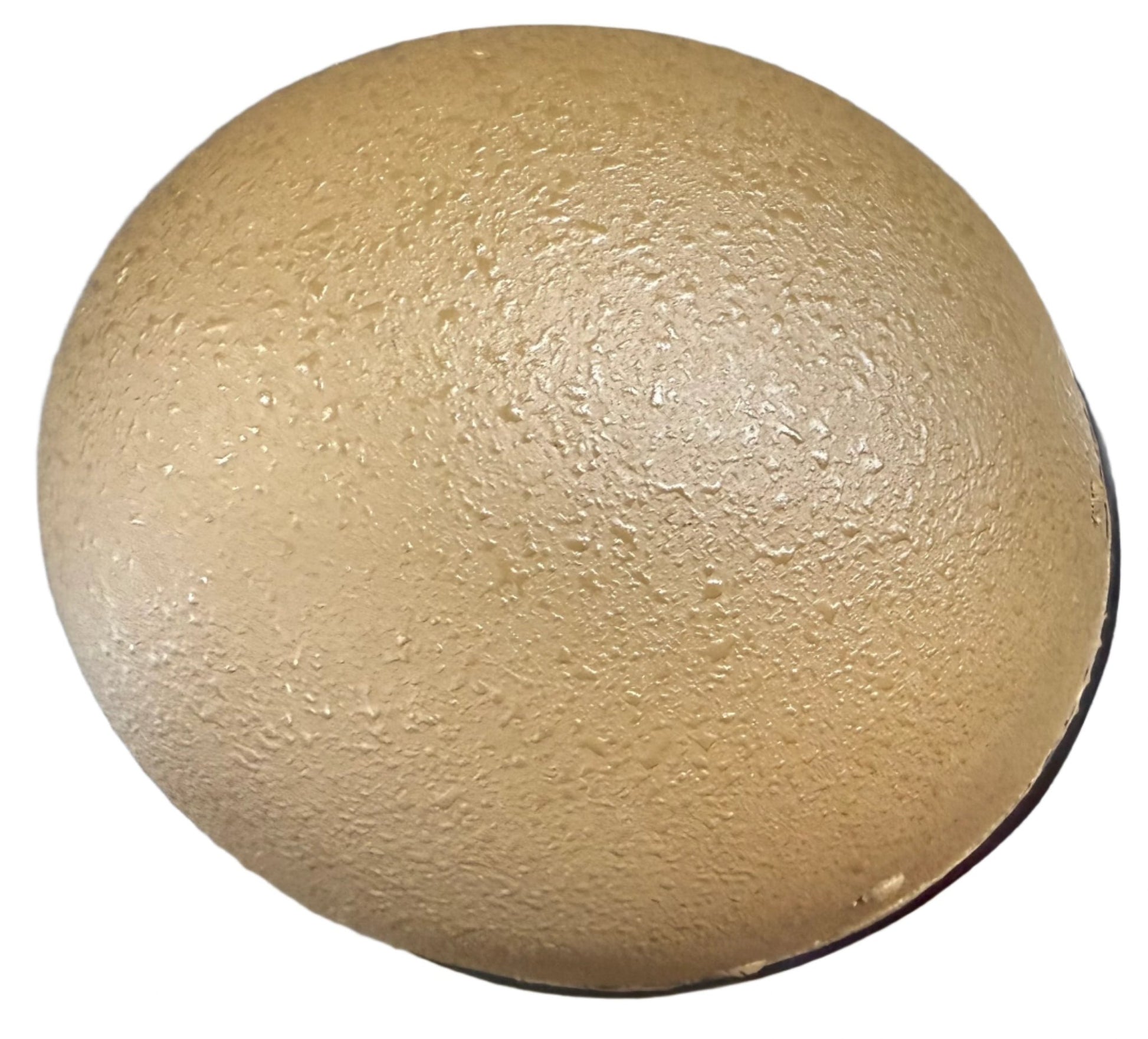 South Africa (SADF) M83 Paratroop Helmet w Peek Nutria Cover - Bateleur Militaria