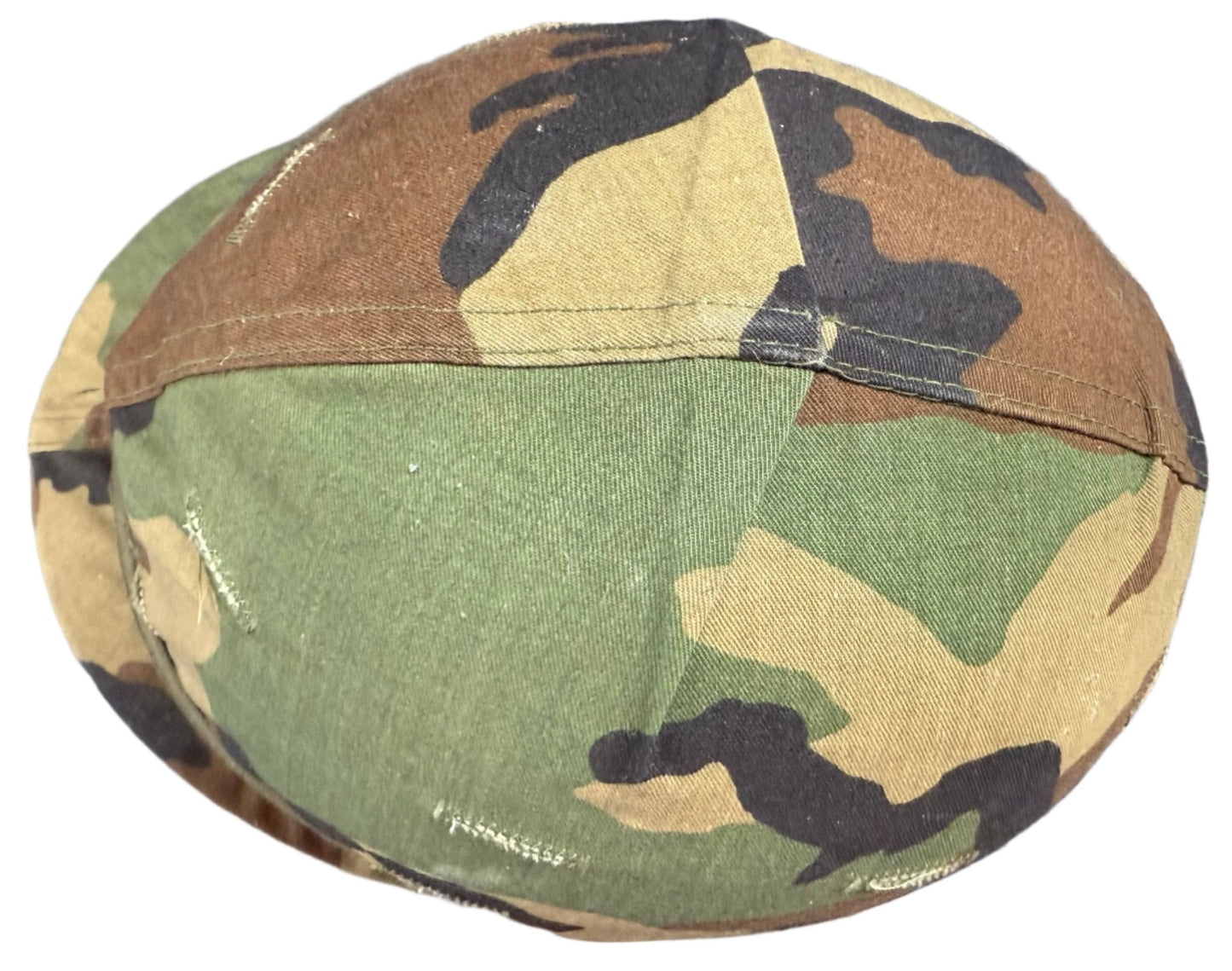 US Army M1 Airborne Helmet, Liner Cover & Cat Eyes Post Vietnam - Bateleur Militaria