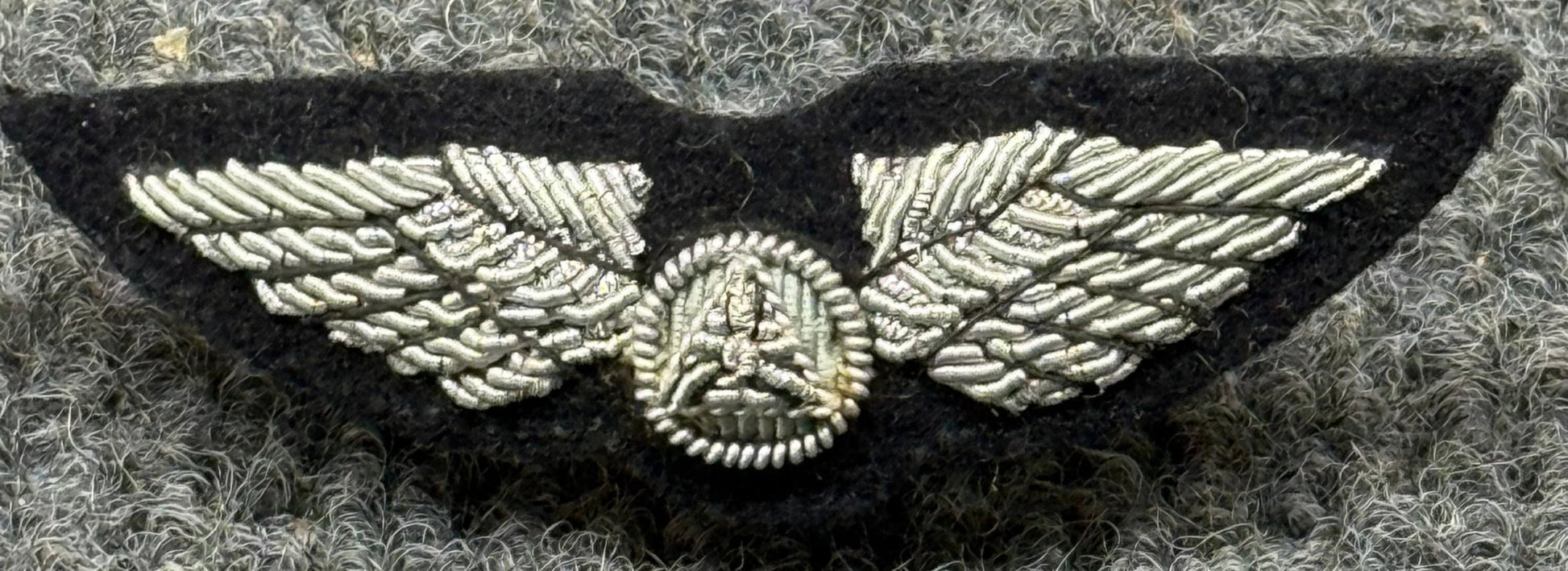 USAF US Air Force Civil Air Patrol Pilot Wings Mess Dress Bullion Embroidered - Bateleur Militaria