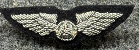 USAF US Air Force Civil Air Patrol Pilot Wings Mess Dress Bullion Embroidered - Bateleur Militaria