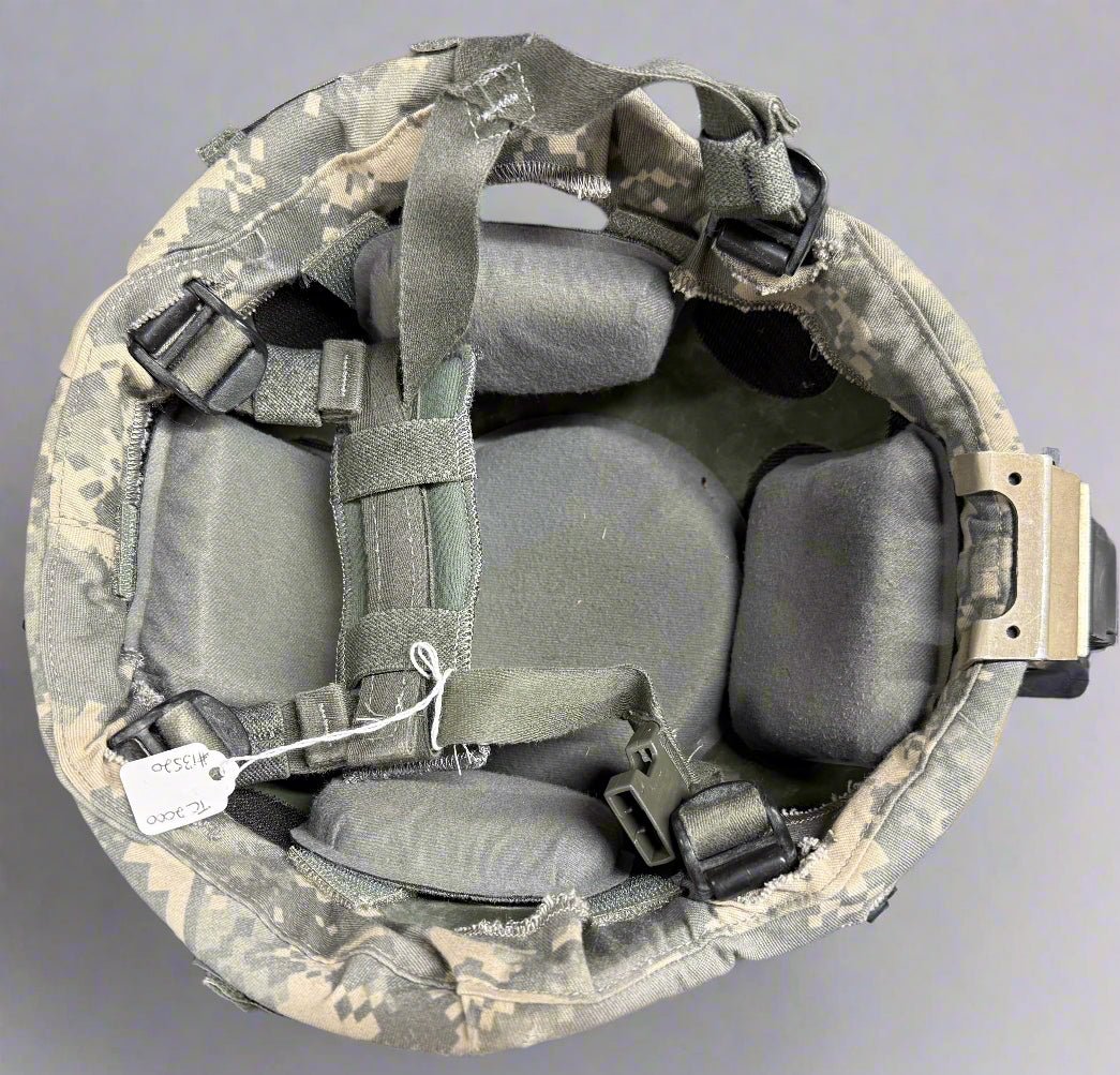US MSA Gallet TC 2000 Ballistic Helmet Size Medium - Bateleur Militaria