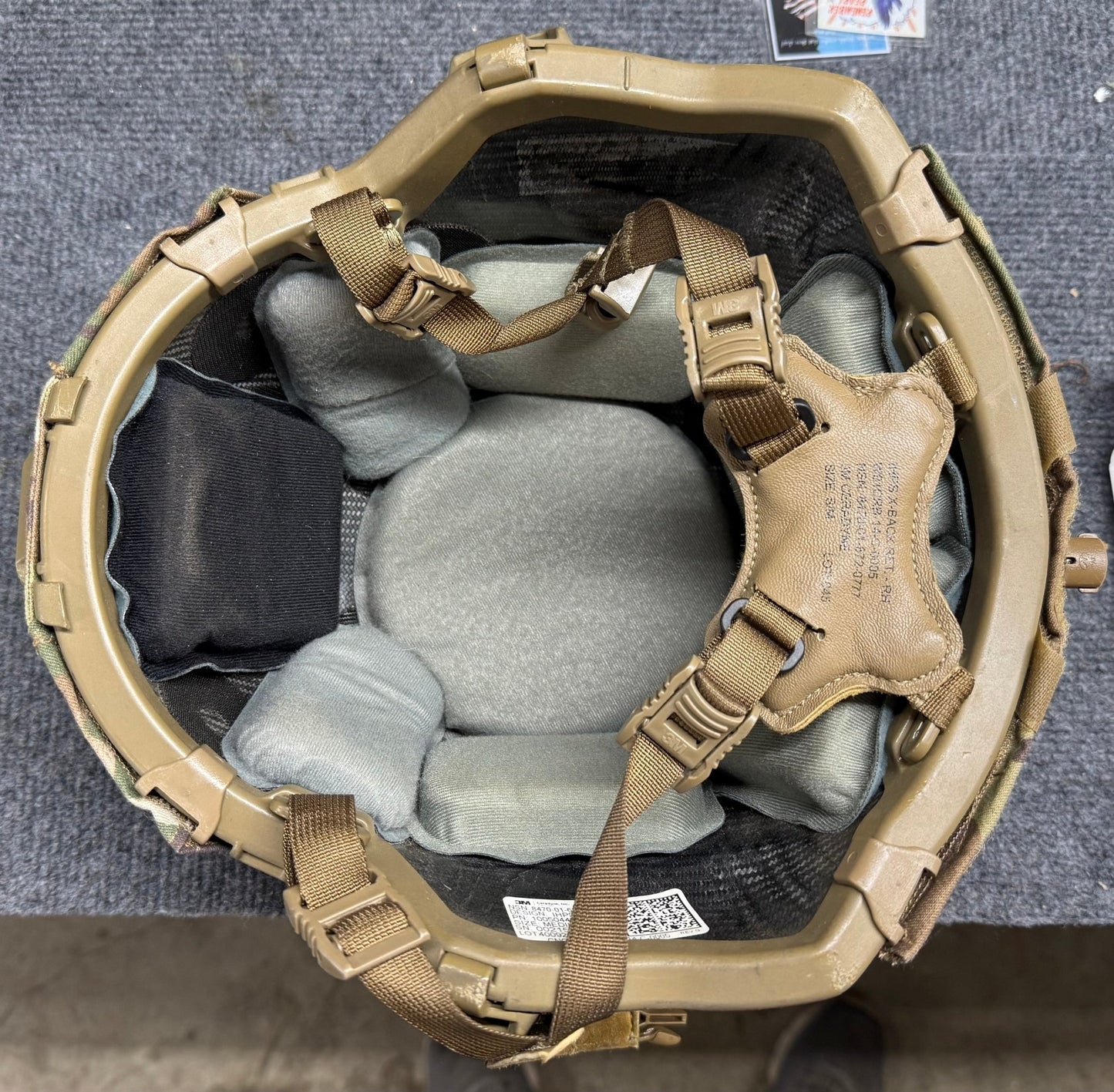 US IHPS ND Ballistic Helmet Size Medium - Bateleur Militaria